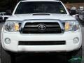 Super White - Tacoma V6 SR5 Double Cab 4x4 Photo No. 8