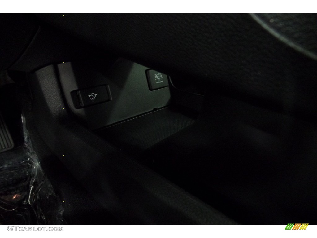 2017 Civic LX Sedan - Aegean Blue Metallic / Black photo #17