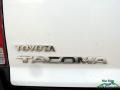 Super White - Tacoma V6 SR5 Double Cab 4x4 Photo No. 38