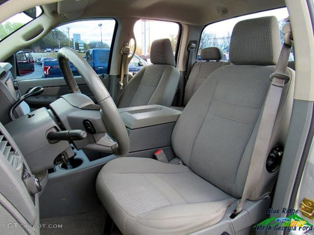 2006 Ram 1500 Sport Quad Cab 4x4 - Bright Silver Metallic / Medium Slate Gray photo #11