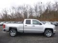 Silver Ice Metallic - Silverado 1500 Custom Double Cab 4x4 Photo No. 4