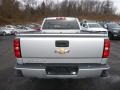 2017 Silver Ice Metallic Chevrolet Silverado 1500 Custom Double Cab 4x4  photo #7