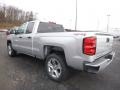 Silver Ice Metallic - Silverado 1500 Custom Double Cab 4x4 Photo No. 8