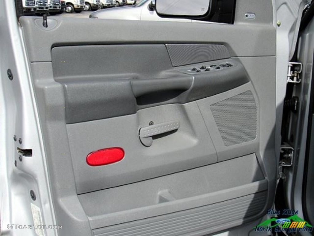 2006 Ram 1500 Sport Quad Cab 4x4 - Bright Silver Metallic / Medium Slate Gray photo #28