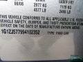 Dark Gray Metallic - Malibu LT Sedan Photo No. 24