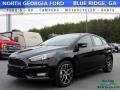 2017 Shadow Black Ford Focus SEL Hatch  photo #1