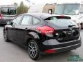 2017 Shadow Black Ford Focus SEL Hatch  photo #3