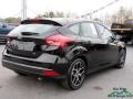 2017 Shadow Black Ford Focus SEL Hatch  photo #5