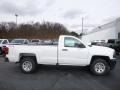 2017 Summit White Chevrolet Silverado 1500 WT Regular Cab 4x4  photo #4