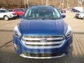 2017 Lightning Blue Ford Escape SE 4WD  photo #8
