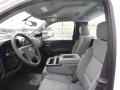 2017 Summit White Chevrolet Silverado 1500 WT Regular Cab 4x4  photo #12