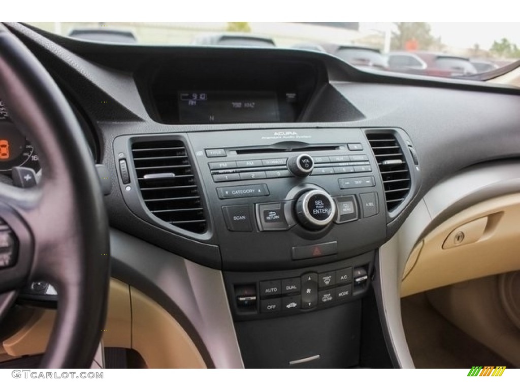 2010 TSX Sedan - Basque Red Pearl / Parchment photo #36