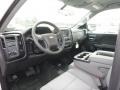 2017 Summit White Chevrolet Silverado 1500 WT Regular Cab 4x4  photo #13