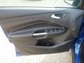 2017 Lightning Blue Ford Escape SE 4WD  photo #14