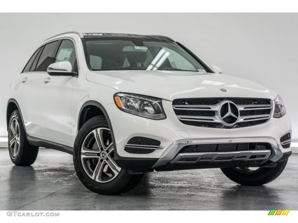 Polar White 2017 Mercedes-Benz GLC 300 4Matic Exterior Photo #118510614