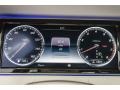 Crystal Grey/Seashell Grey Gauges Photo for 2017 Mercedes-Benz S #118510731