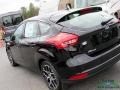 2017 Shadow Black Ford Focus SEL Hatch  photo #37