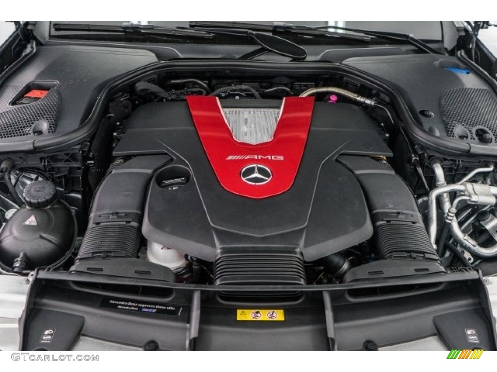 2017 Mercedes-Benz E 43 AMG 4Matic Sedan 3.0 Liter AMG Biturbo DOHC 24-Valve VVT V6 Engine Photo #118510980