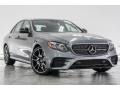 2017 Selenite Grey Metallic Mercedes-Benz E 43 AMG 4Matic Sedan  photo #12