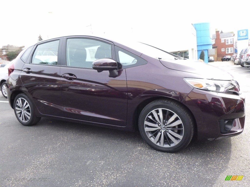 2015 Milano Red Honda Fit Ex 118505247 Gtcarlot Com Car