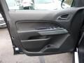 2017 Black Chevrolet Colorado LT Crew Cab 4x4  photo #14