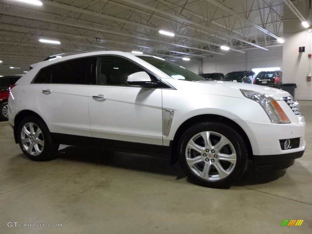 2015 SRX Performance AWD - Platinum Ice Tricoat / Shale/Brownstone photo #1