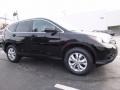 2014 Crystal Black Pearl Honda CR-V EX-L AWD  photo #1