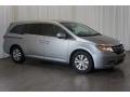 2017 Lunar Silver Metallic Honda Odyssey EX-L  photo #5