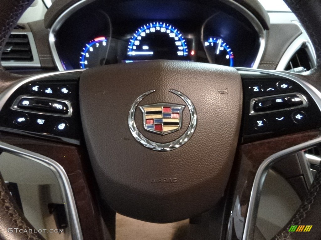 2015 Cadillac SRX Performance AWD Controls Photos