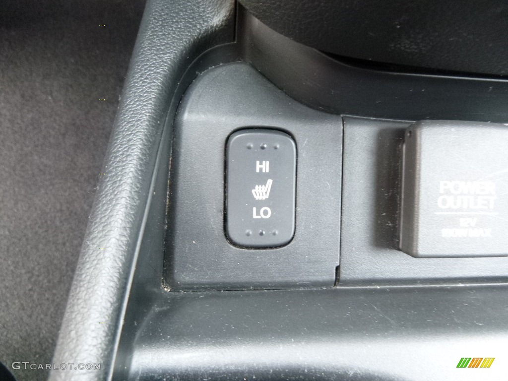 2014 CR-V EX-L AWD - Crystal Black Pearl / Black photo #21