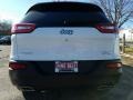 2017 Bright White Jeep Cherokee Latitude 4x4  photo #5