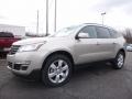 Champagne Silver Metallic - Traverse LT AWD Photo No. 1