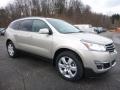 Champagne Silver Metallic - Traverse LT AWD Photo No. 3