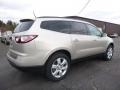 Champagne Silver Metallic - Traverse LT AWD Photo No. 5