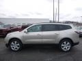 Champagne Silver Metallic - Traverse LT AWD Photo No. 8