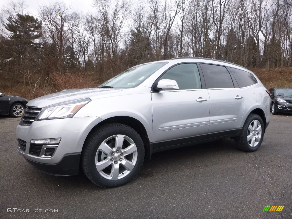 2017 Traverse LT AWD - Silver Ice Metallic / Ebony photo #1