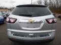 2017 Silver Ice Metallic Chevrolet Traverse LT AWD  photo #6