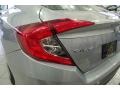 Lunar Silver Metallic - Civic LX Sedan Photo No. 9