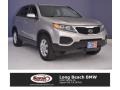 2013 Titanium Silver Kia Sorento LX  photo #1