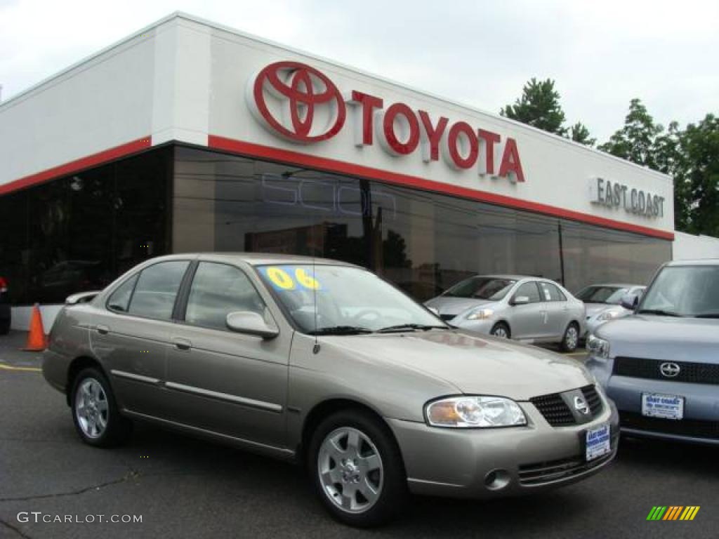 2006 Sentra 1.8 S Special Edition - Radium Metallic / Charcoal photo #1