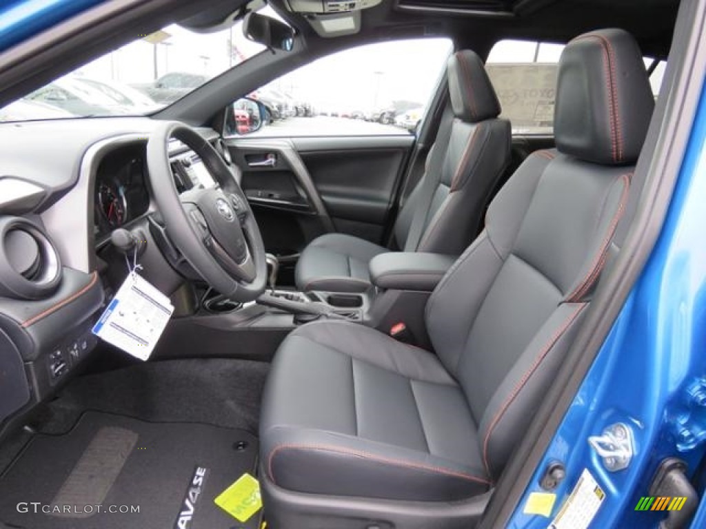 2017 Toyota RAV4 SE AWD Front Seat Photo #118514641