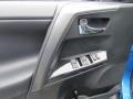 Black 2017 Toyota RAV4 SE AWD Door Panel