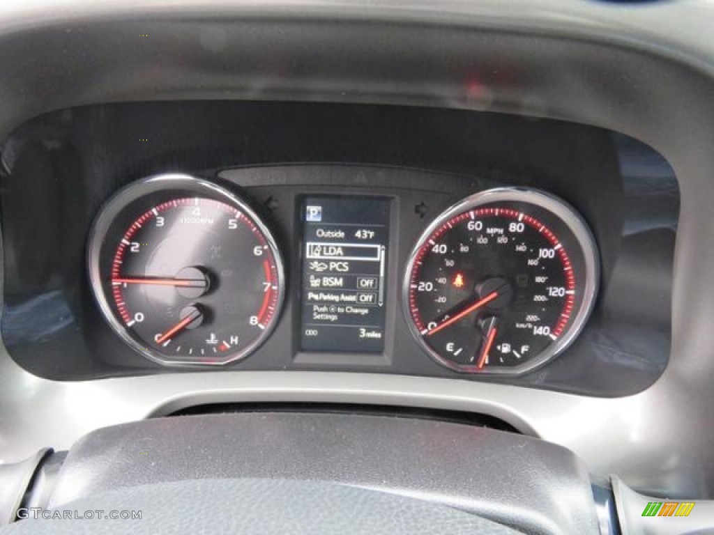 2017 Toyota RAV4 SE AWD Gauges Photo #118514737