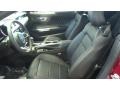 Ebony Front Seat Photo for 2017 Ford Mustang #118514911