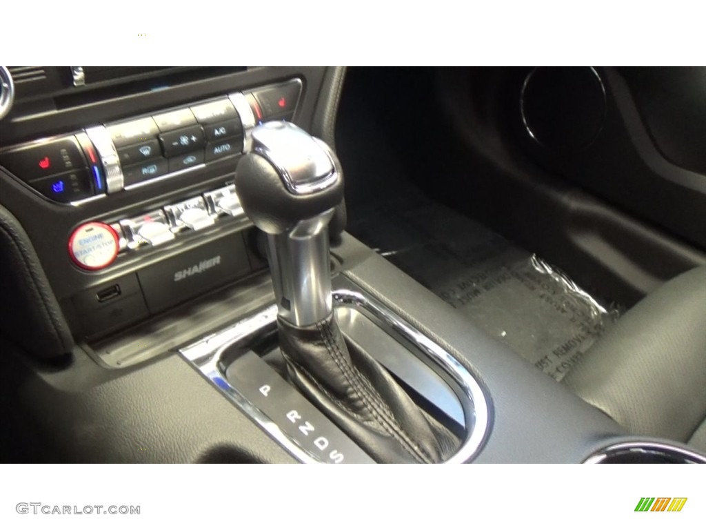 2017 Ford Mustang EcoBoost Premium Convertible 6 Speed SelectShift Automatic Transmission Photo #118515007