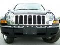 2007 Black Clearcoat Jeep Liberty Sport 4x4  photo #3