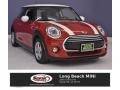 Blazing Red Metallic 2014 Mini Cooper Hardtop