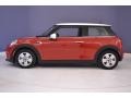 Blazing Red Metallic - Cooper Hardtop Photo No. 4
