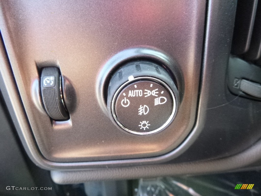 2017 GMC Sierra 1500 Elevation Edition Double Cab 4WD Controls Photo #118517257