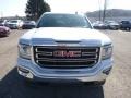 Quicksilver Metallic - Sierra 1500 SLE Double Cab 4WD Photo No. 2